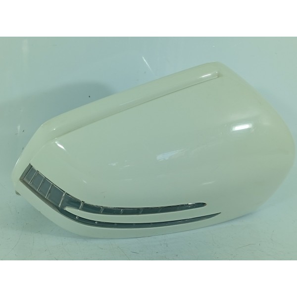 Capa Retrovisor Mercedes Ml350 Pisca Dir 2012/15 A1668200221 Branco