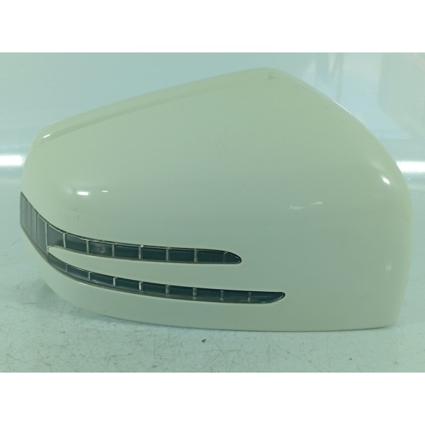 Capa Retrovisor Mercedes Ml350 Pisca Dir 2012/15 A1668200221 Branco