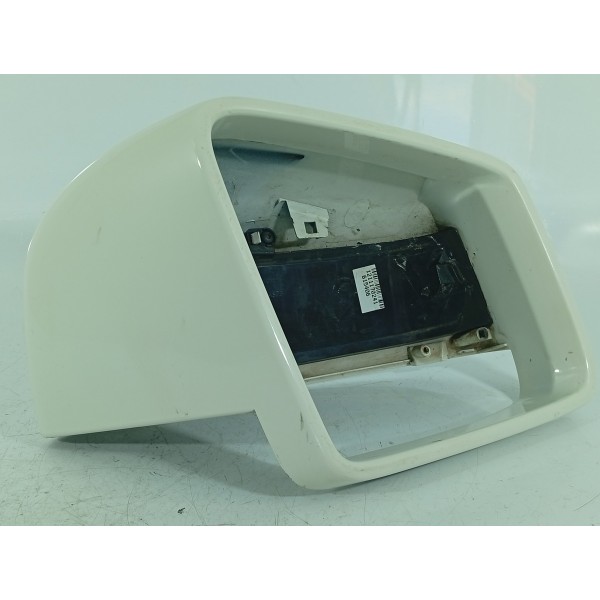 Capa Retrovisor Mercedes Ml350 Pisca Dir 2012/15 A1668200221 Branco