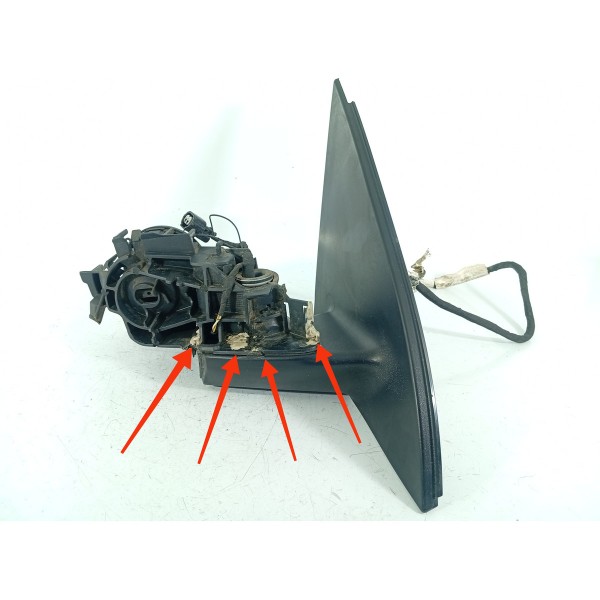 Carcaca Retrovisor Mercedes Ml350 Direito 2012/2015 Det Orig