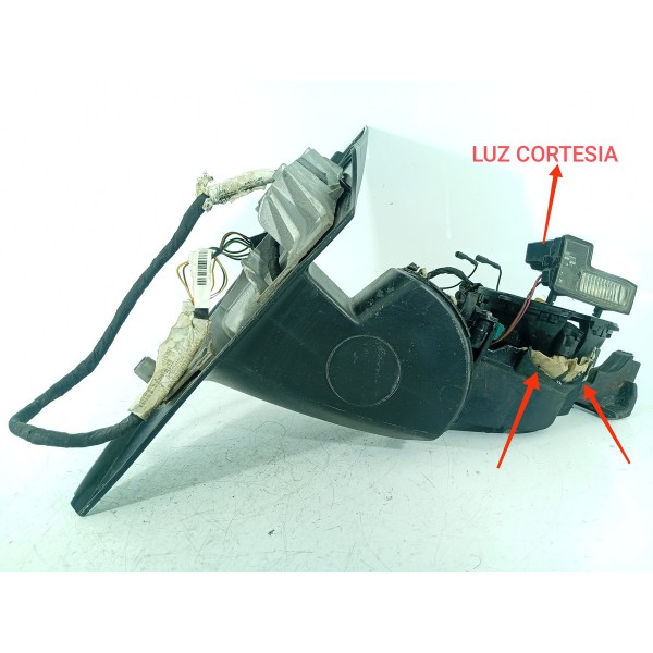 Carcaca Retrovisor Mercedes Ml350 Direito 2012/2015 Det Orig