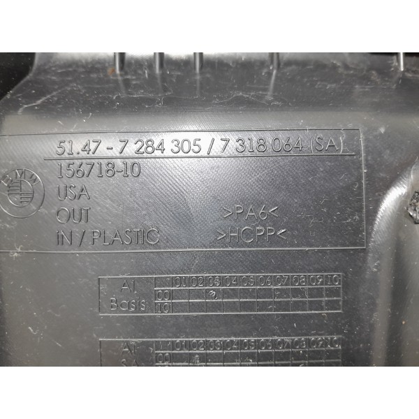 Tampa Primeiros Socorros Bmw X5 14/2018 7284305