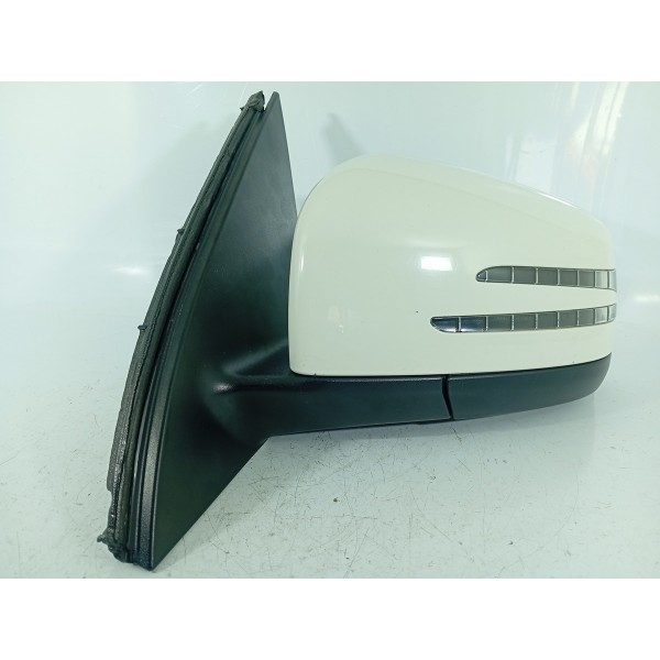 Retrovisor Mercedes Ml350 Esquerdo 2012/2015 17 Fios Orig