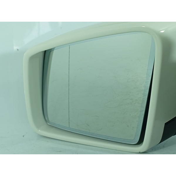 Retrovisor Mercedes Ml350 Esquerdo 2012/2015 17 Fios Orig