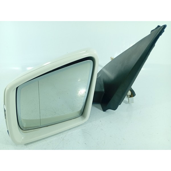 Retrovisor Mercedes Ml350 Esquerdo 2012/2015 17 Fios Orig