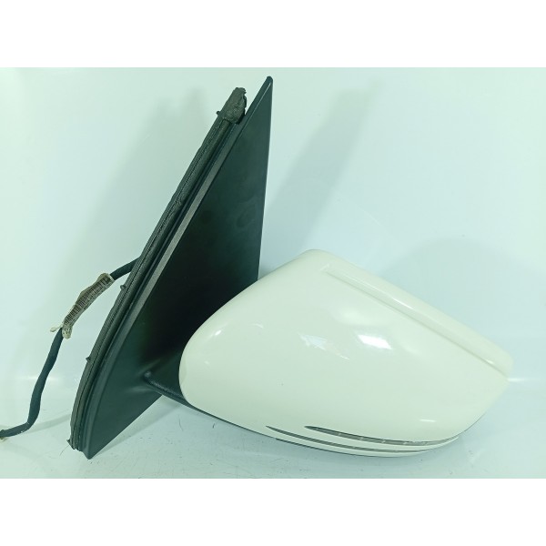 Retrovisor Mercedes Ml350 Esquerdo 2012/2015 17 Fios Orig