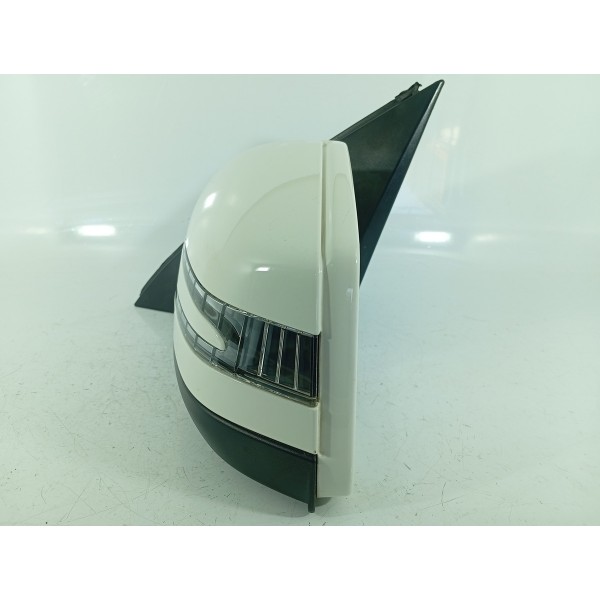 Retrovisor Mercedes Ml350 Esquerdo 2012/2015 17 Fios Orig