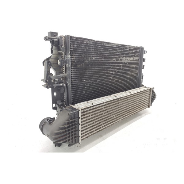 Kit Radiador Freelander Diesel 2007/2014 C/ Intercooler