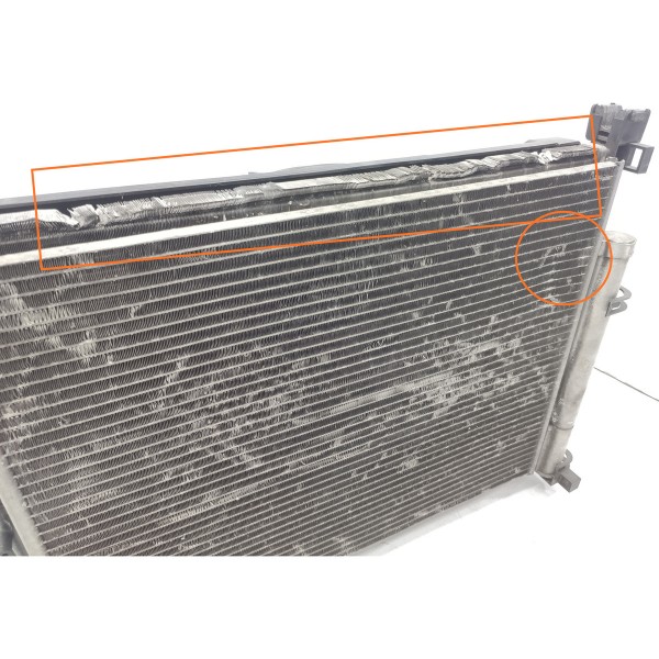 Kit Radiador Renault Logan 1.6 2013/2020 Det 701509