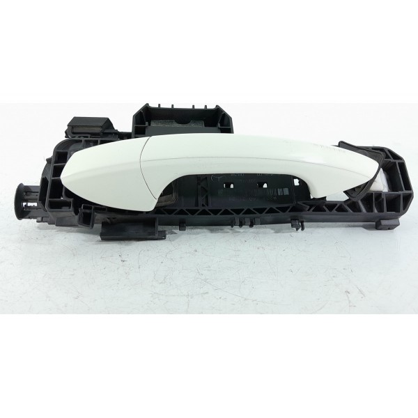 Macaneta Externa Mercedes Ml350 Traseira Esquerda 2012/2015 Branco Traseira