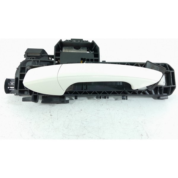 Macaneta Externa Mercedes Ml350 Traseira Esquerda 2012/2015 Branco Traseira