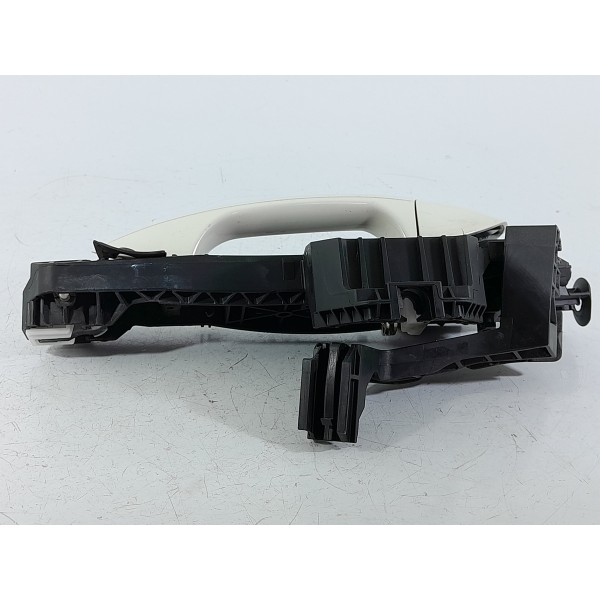 Macaneta Externa Mercedes Ml350 Traseira Esquerda 2012/2015 Branco Traseira