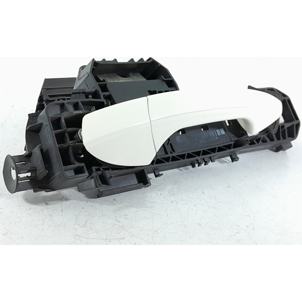 Macaneta Externa Mercedes Ml350 Traseira Esquerda 2012/2015 Branco Traseira