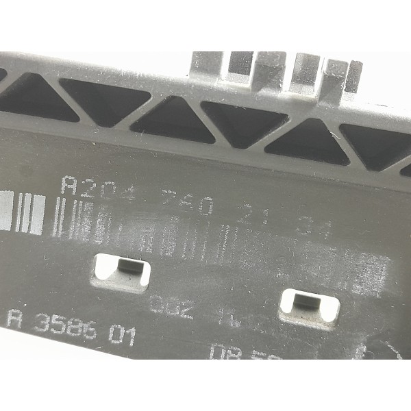 Macaneta Externa Mercedes Ml350 Traseira Esquerda 2012/2015 Branco Traseira