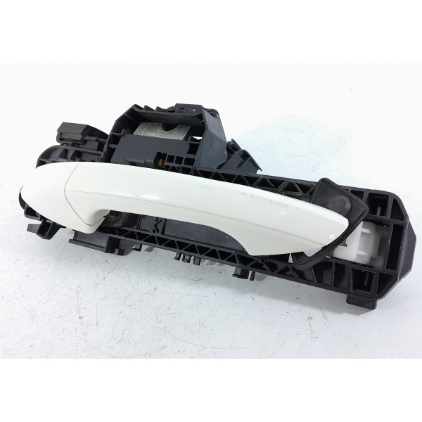 Macaneta Externa Mercedes Ml350 Traseira Esquerda 2012/2015 Branco Traseira