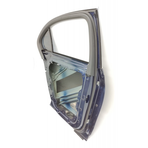 Porta Traseira Esquerda Mercedes Benz C200 C300  2022/2025 Traseira Esquerda Azul-claro