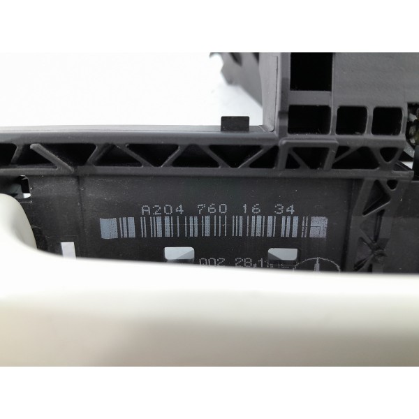 Macaneta Externa Mercedes Ml350 Tras Dir 12/15 A2047601634 Traseira