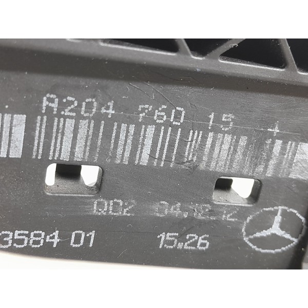 Macaneta Externa Mercedes Ml350 Diant Esq 12/15 A2047601534 Branco Dianteira