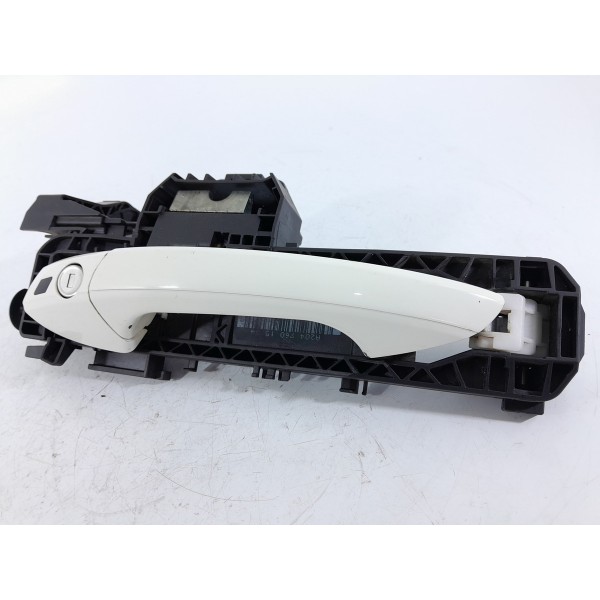 Macaneta Externa Mercedes Ml350 Diant Esq 12/15 A2047601534 Branco Dianteira