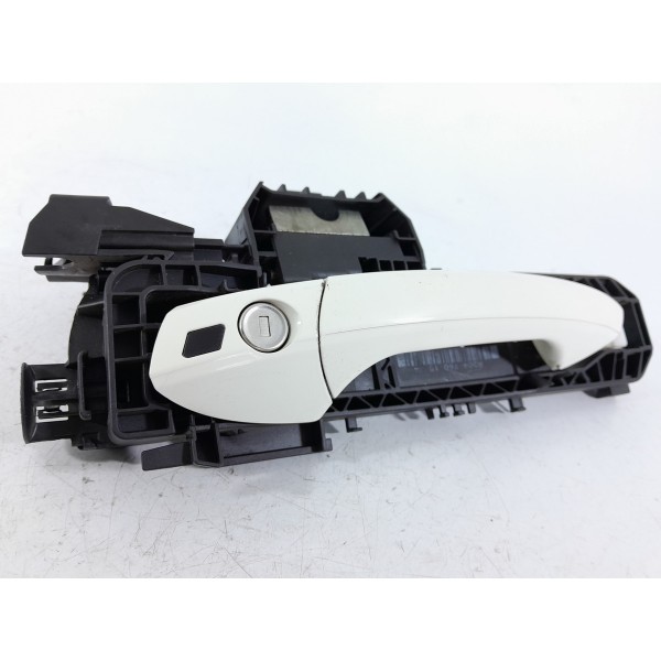 Macaneta Externa Mercedes Ml350 Diant Esq 12/15 A2047601534 Branco Dianteira