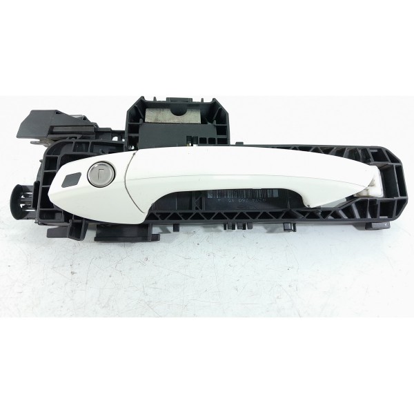 Macaneta Externa Mercedes Ml350 Diant Esq 12/15 A2047601534 Branco Dianteira