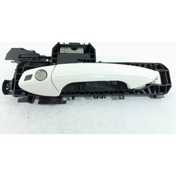 Macaneta Externa Mercedes Ml350 Diant Esq 12/15 A2047601534 Branco Dianteira