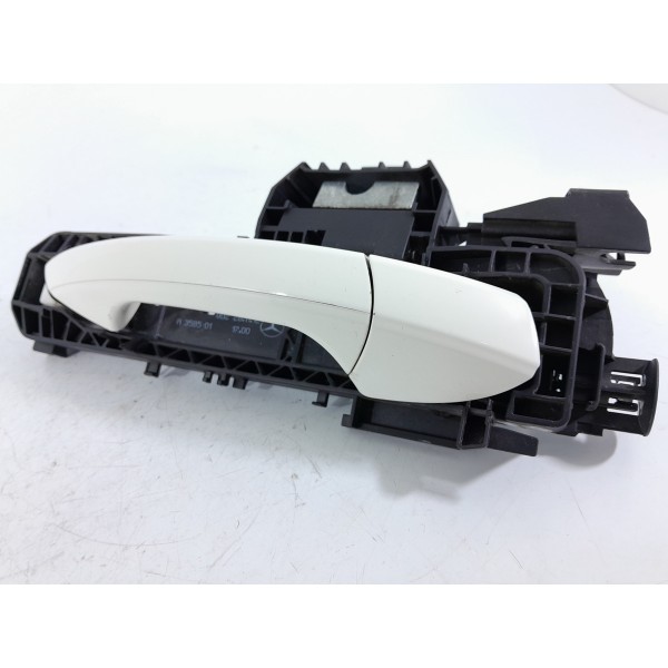 Macaneta Externa Mercedes Ml350 Diant Dir 12/15 A2047601534 Branco Dianteira