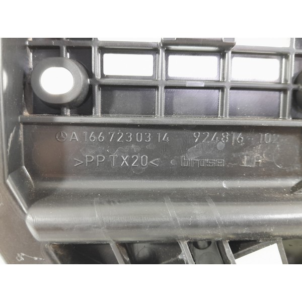 Fechadura Mercedes Ml350 Dianteira Esquerd 12/15 A1667230314