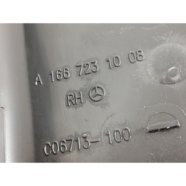 Protetor Fechadura Mercedes Ml350 Diant D 12/15 A1667231008