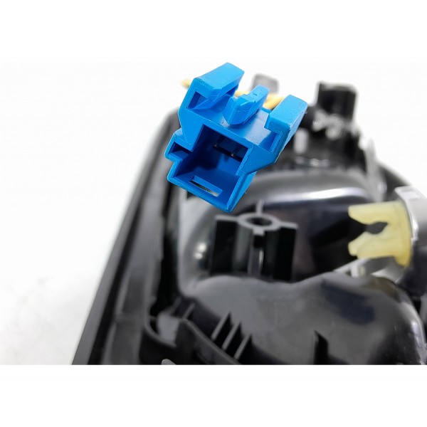 Macaneta Mercedes Ml350 Traseira Dir 2012/2015 A16676006611 Cromado Traseira