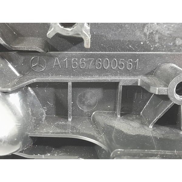 Macaneta Mercedes Ml350 Traseira Esq 2012/2015 A1667600561 Cromado Traseira