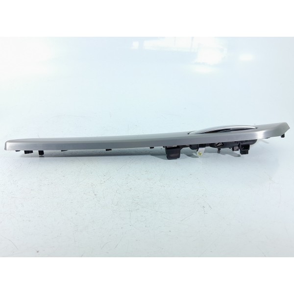 Macaneta Mercedes Ml350 Traseira Esq 2012/2015 A1667600561 Cromado Traseira