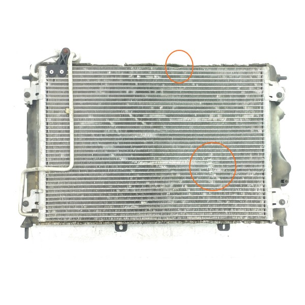 Kit Radiador Renault Senic 2.0 1998/2012 Det 7700425842