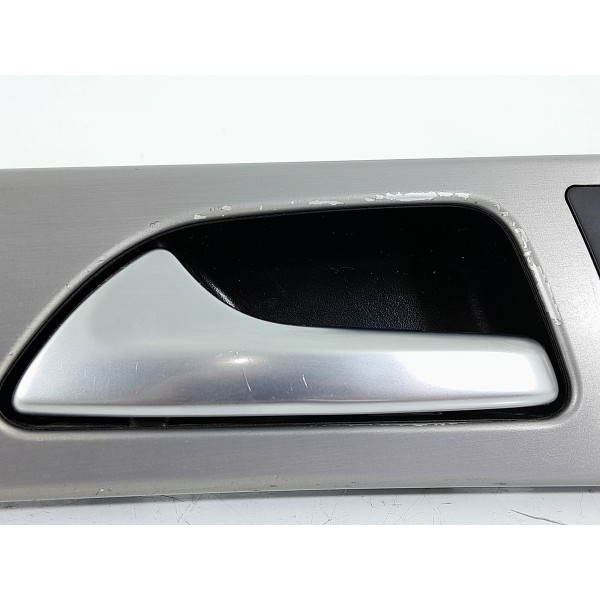 Macaneta Mercedes Ml350 Dianteira Esq 2012/2015 A1667600561 Cromado Dianteira