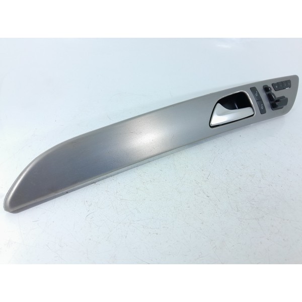 Macaneta Mercedes Ml350 Dianteira Esq 2012/2015 A1667600561 Cromado Dianteira