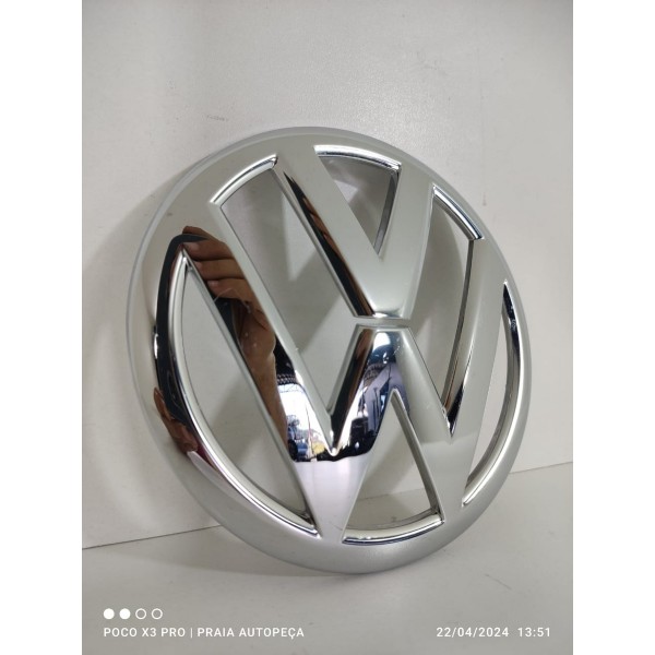 Emblema Grade Vw Gol G5 G6 Original  /36689
