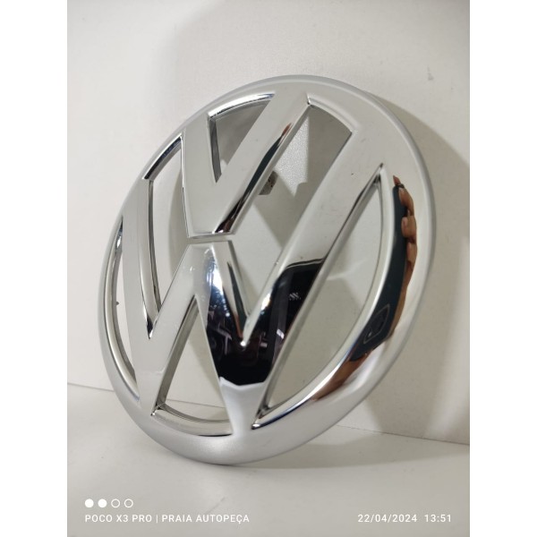 Emblema Grade Vw Gol G5 G6 Original  /36689