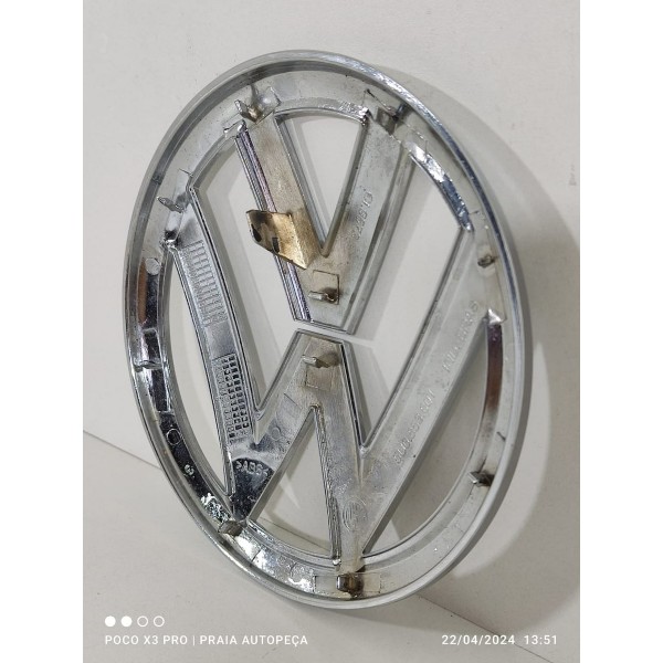 Emblema Grade Vw Gol G5 G6 Original  /36689