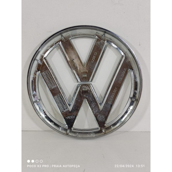 Emblema Grade Vw Gol G5 G6 Original  /36689