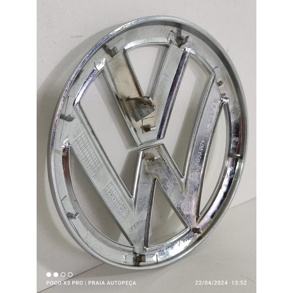 Emblema Grade Vw Gol G5 G6 Original  /36689