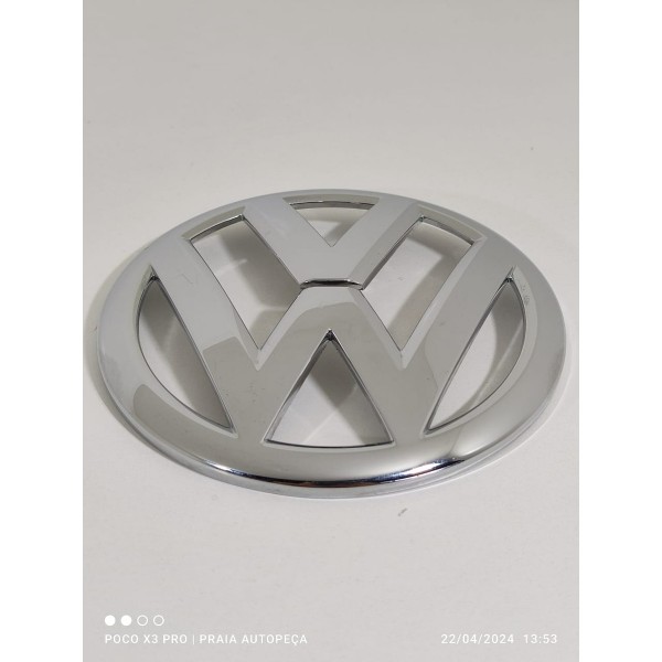 Emblema Grade Vw Gol G5 G6 Original  /36689