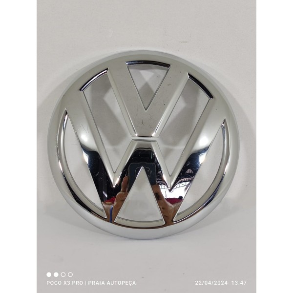 Emblema Grade Vw Gol G5 G6 Original  /36689