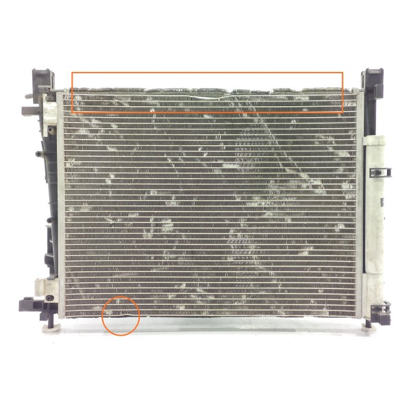 Kit Radiador Logan Sandero 1.6 2014 2015/2020 Det 701509