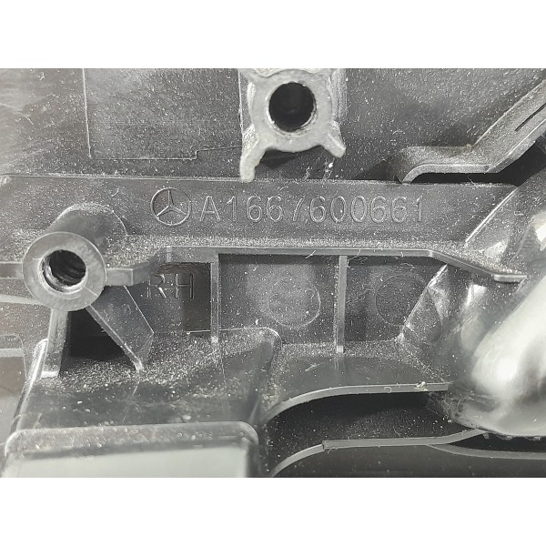 Macaneta Mercedes Ml350 Dianteira Dir 2012/2015 A1667600661 Cromado Dianteira