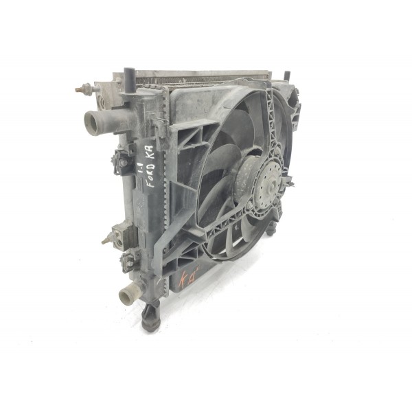 Kit Radiador Ford Ka 1.0 Com Ar 1999/2007 732628r