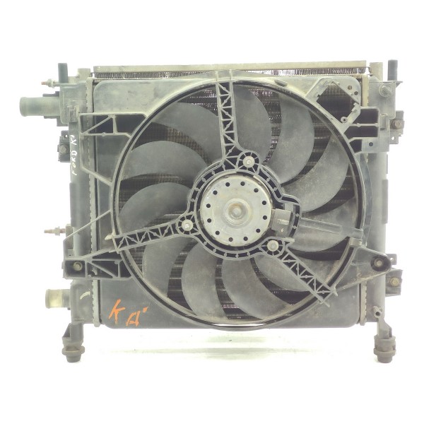 Kit Radiador Ford Ka 1.0 Com Ar 1999/2007 732628r