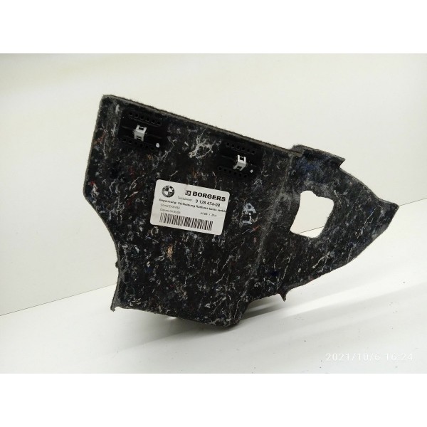 Forro Porta Malas Bmw Z4 Direito 2011/2017 912847408