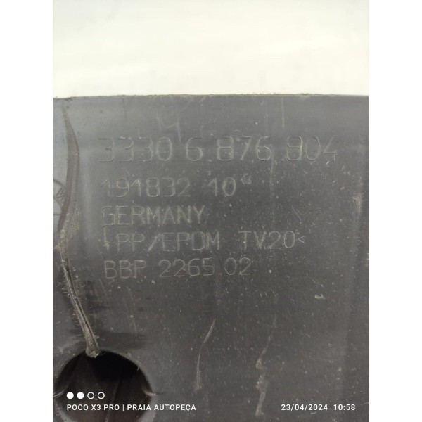 Capa Bandeja Traseira Dir Bmw 320 330 G20 2019/23 6876804