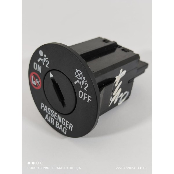 Chave On Off Airbag Onix 2020/2025 26221992