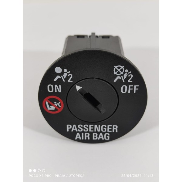 Chave On Off Airbag Onix 2020/2025 26221992